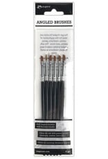 Ranger Angled Brushes 6 pcs
