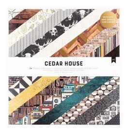 AMERICAN CRAFTS Cedar House 12x12  Paper Pad