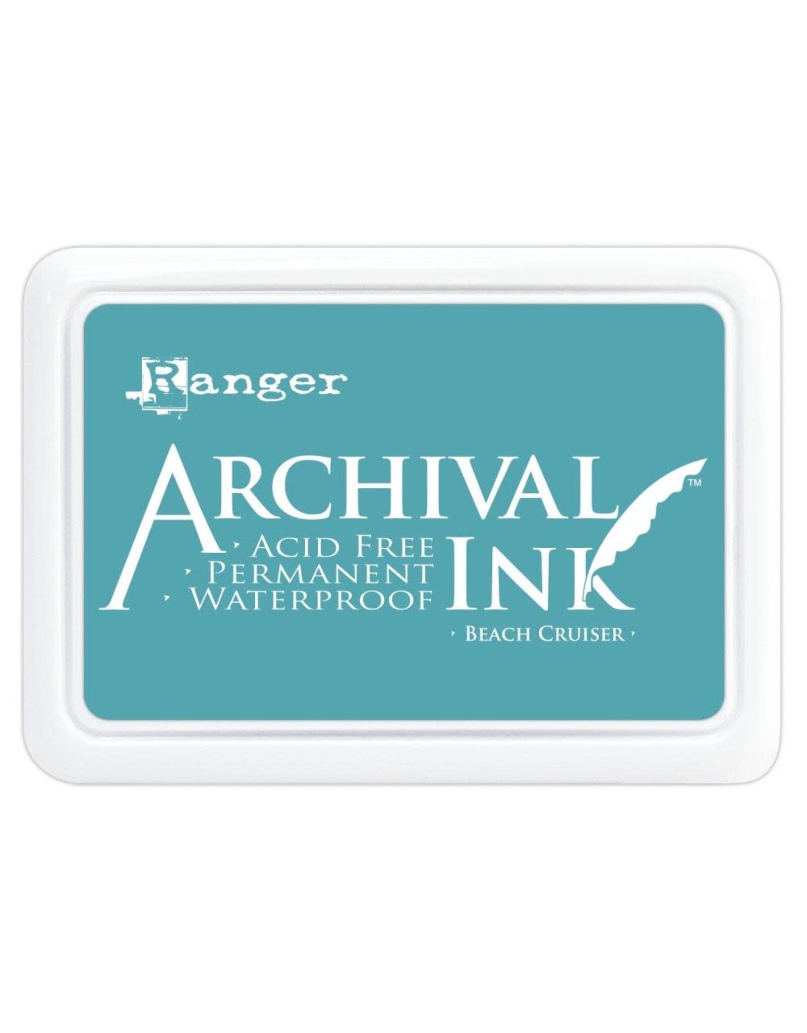 Ranger Archival Ink Pad - Beach Cruiser