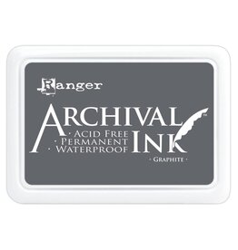 Ranger Archival Ink Pad - Graphite