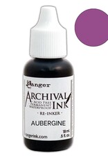 Ranger Archival Ink Reinker - Aubergine