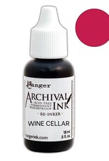 Ranger Archival Ink Reinker - Wine Cellar