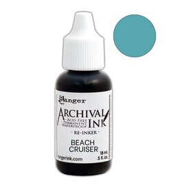 Ranger Archival Ink Reinker - Beach Cruiser