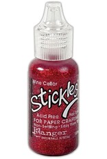 Ranger Stickles Glitter Glue - Wine Cellar