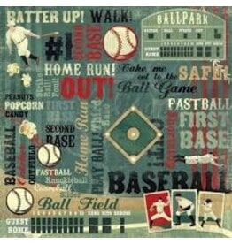 Karen Foster Baseball batter up paper