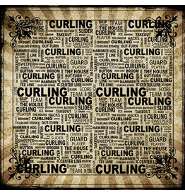 Curling paper