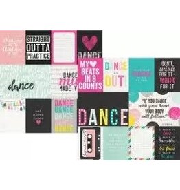 Simple Stories Dance journaling cards paper