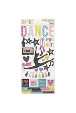 Simple Stories Dance 6x12 stickers