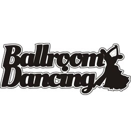 Ballroom dancing banner