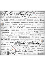 Stamping Station Field hockey paper