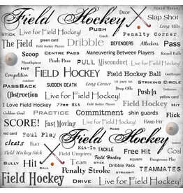 Stamping Station Field hockey paper