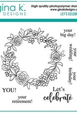 Gina K. Designs Let's Celebrate - Stamps
