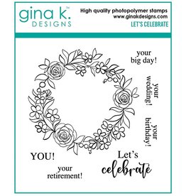 Gina K. Designs Let's Celebrate - Stamps
