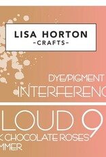 Lisa Horton Crafts Lisa Horton Crafts Interference Ink - Milk Chocolate Roses Shimmer