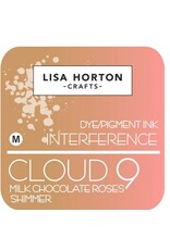Lisa Horton Crafts Lisa Horton Crafts Interference Ink Milk Chocolate Roses Shimmer