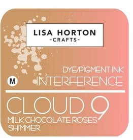 Lisa Horton Crafts Lisa Horton Crafts Interference Ink Milk Chocolate Roses Shimmer