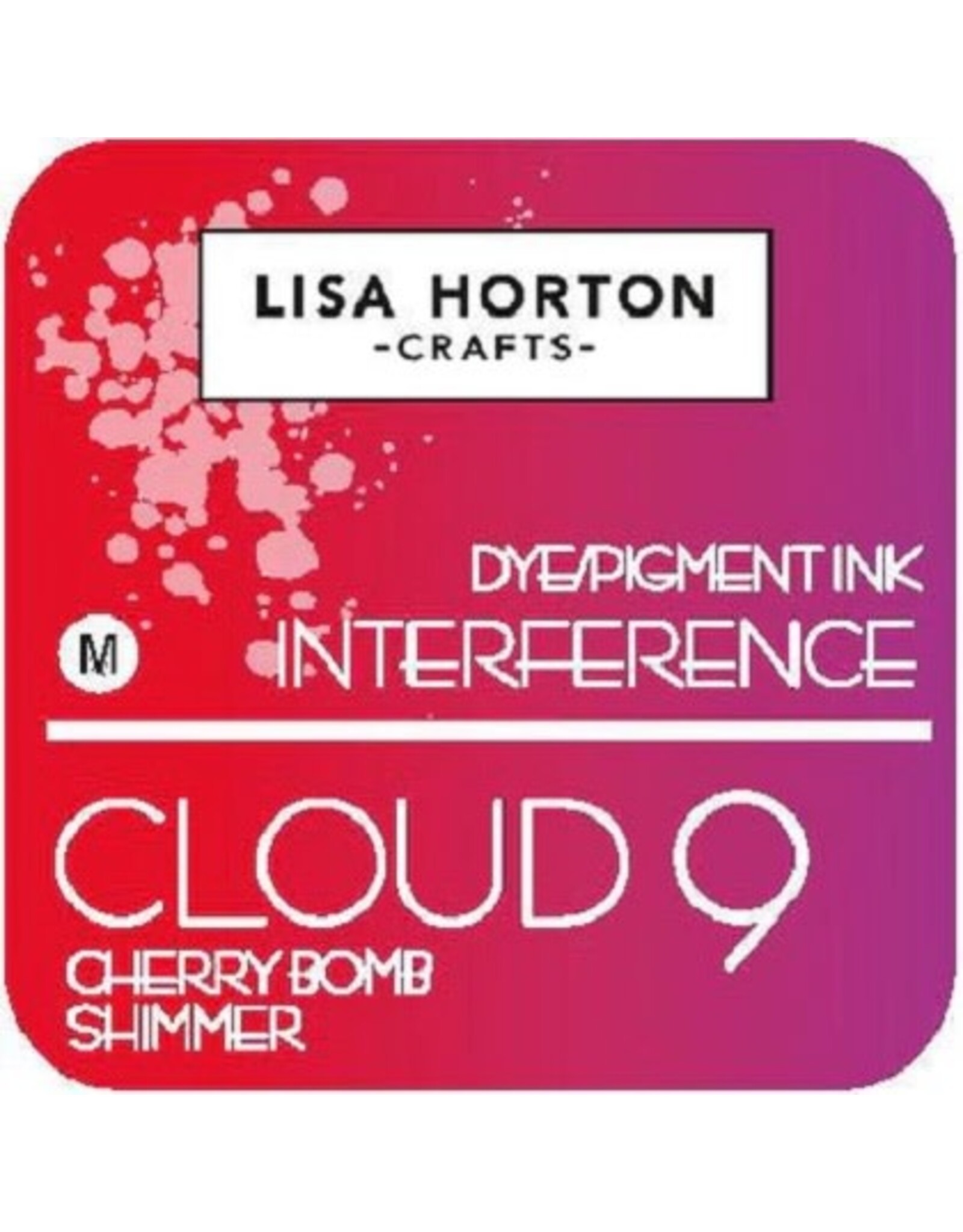 Lisa Horton Crafts Lisa Horton Crafts Interference Ink Cherry Bomb  Shimmer