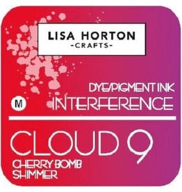Lisa Horton Crafts Lisa Horton Crafts Interference Ink Cherry Bomb  Shimmer