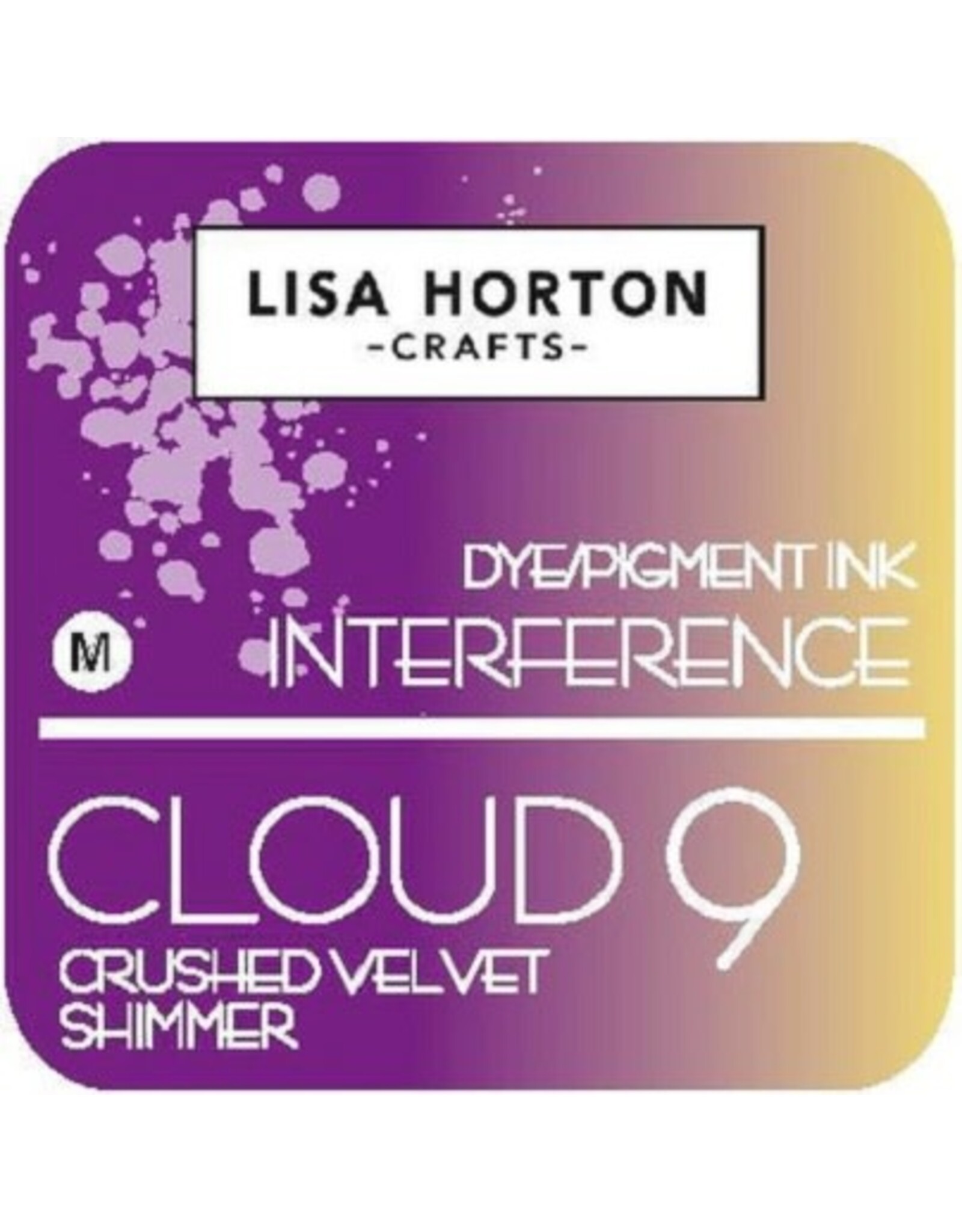 Lisa Horton Crafts Lisa Horton Crafts Interference Ink Crushed Velvet Shimmer
