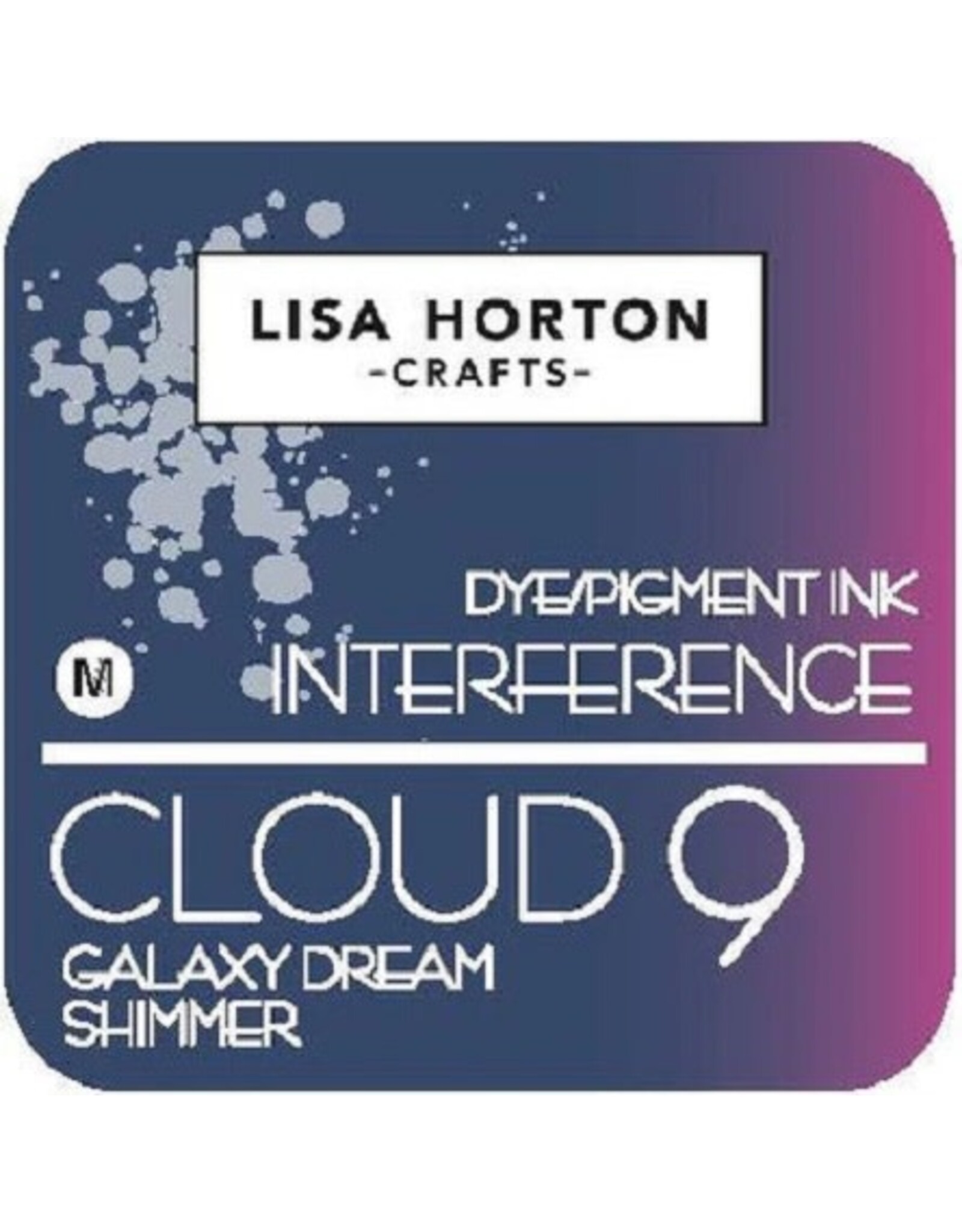 Lisa Horton Crafts Lisa Horton Crafts Interference Ink Galaxy Dream Shimmer