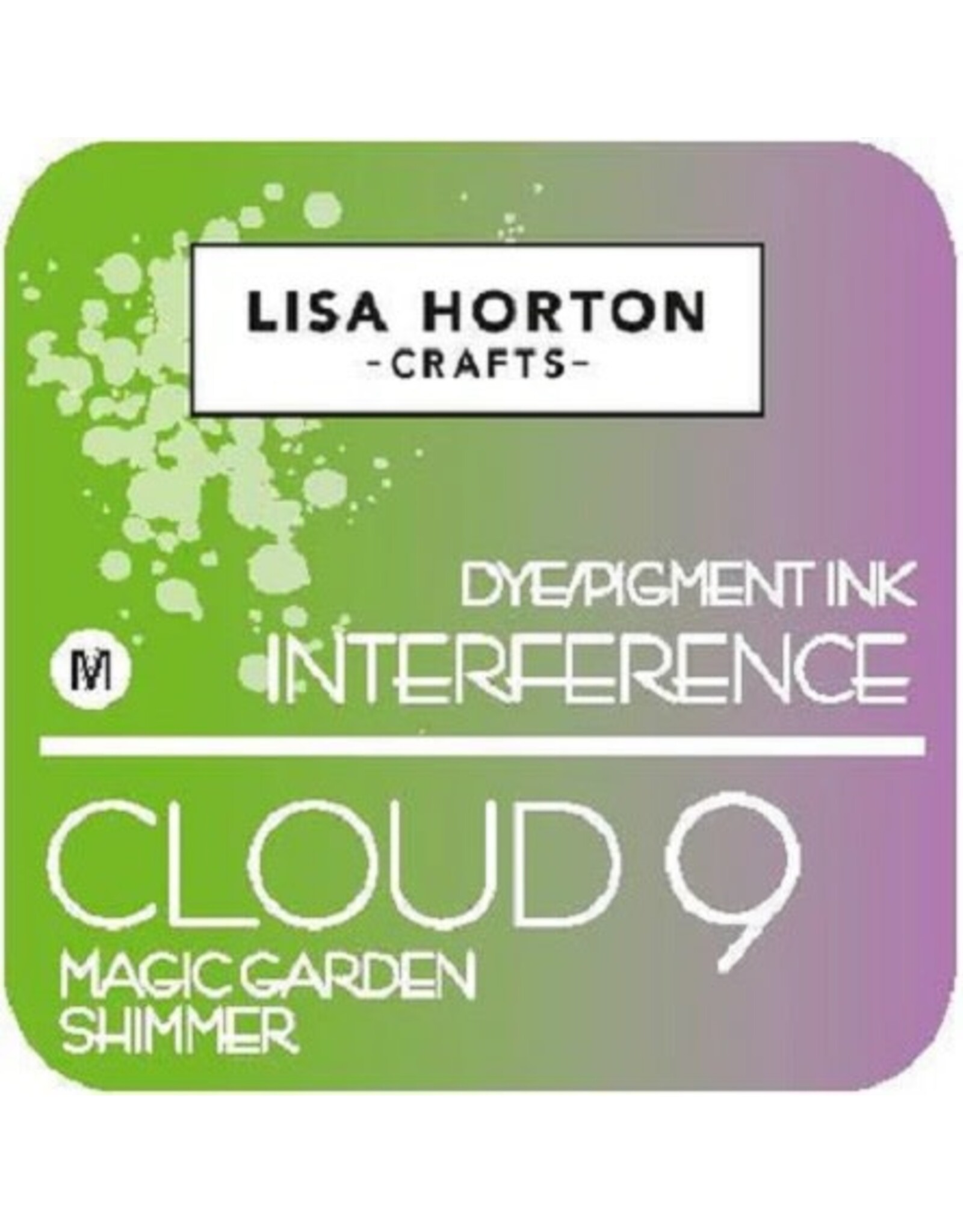 Lisa Horton Crafts Lisa Horton Crafts Interference Ink Magic Garden Shimmer