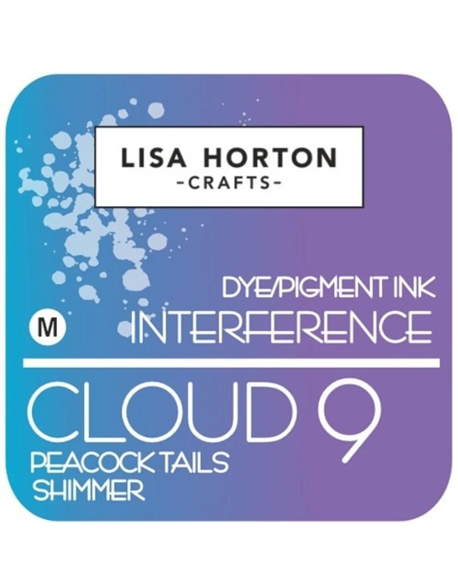 Lisa Horton Crafts Lisa Horton Crafts Interference Ink Peacock Tails Shimmer