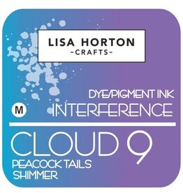 Lisa Horton Crafts Lisa Horton Crafts Interference Ink Peacock Tails Shimmer