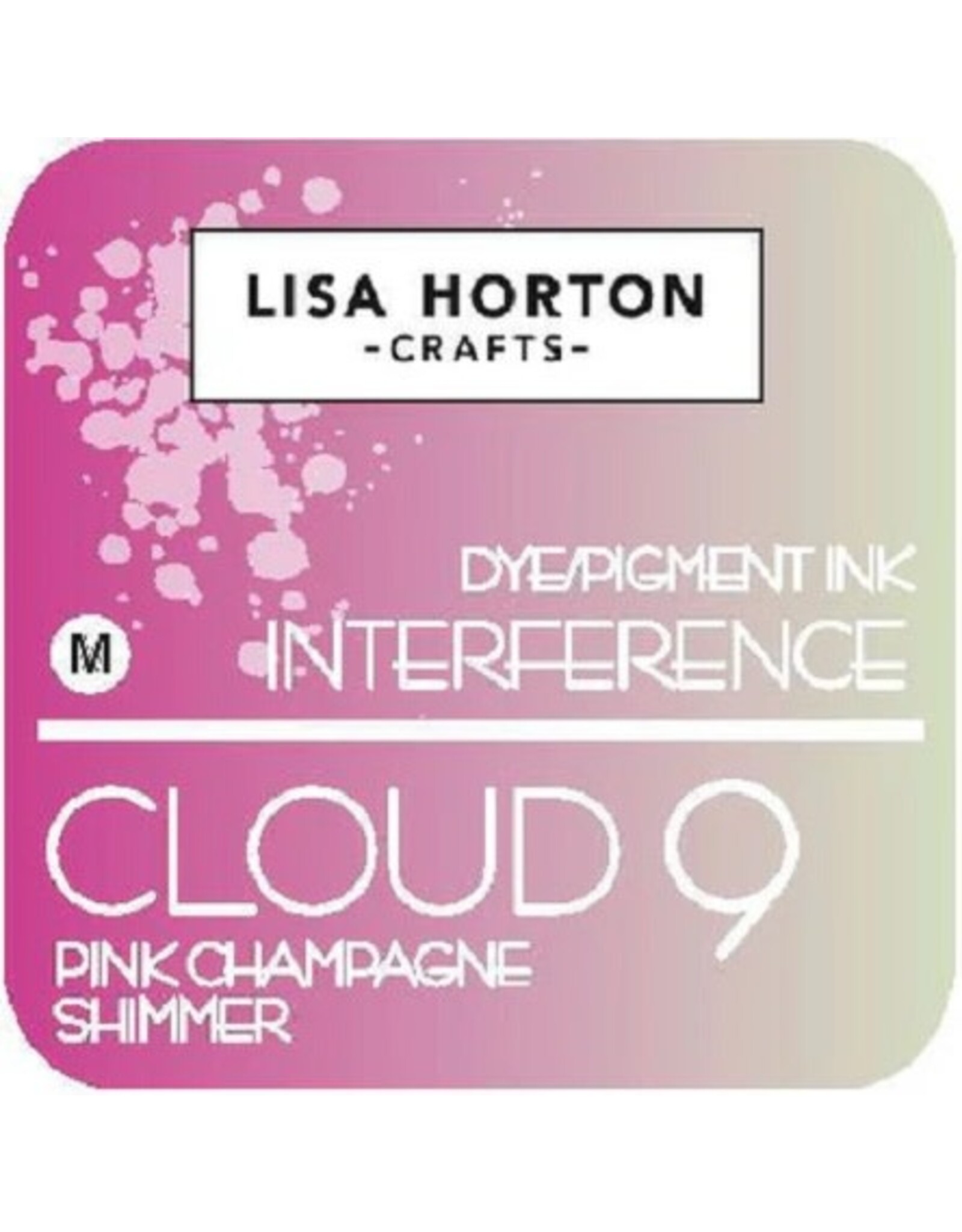 Lisa Horton Crafts Lisa Horton Crafts Interference Ink Pink Champagne Shimmer