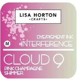 Lisa Horton Crafts Lisa Horton Crafts Interference Ink Pink Champagne Shimmer