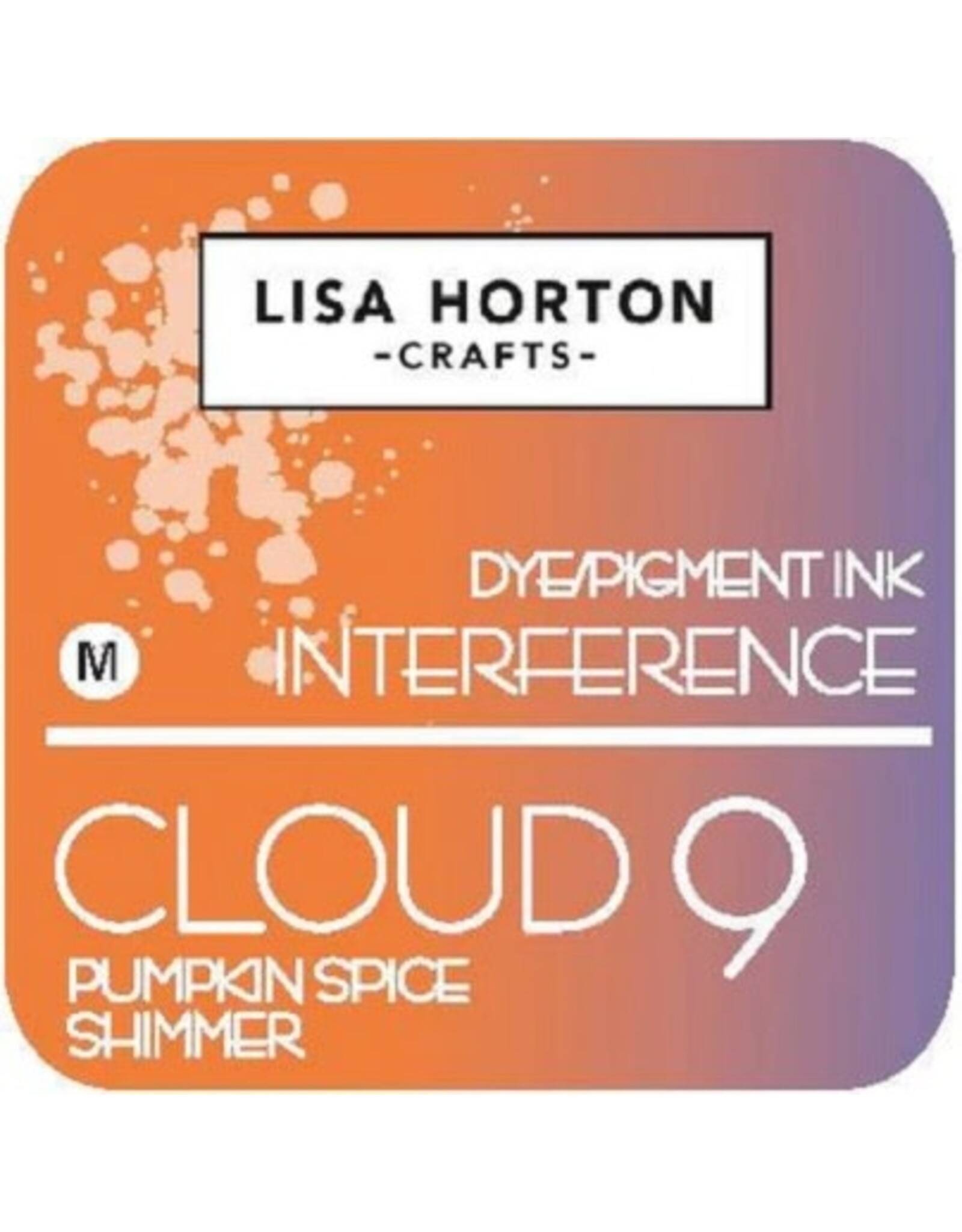 Lisa Horton Crafts Lisa Horton Crafts Interference Ink Pumpkin Spice Shimmer