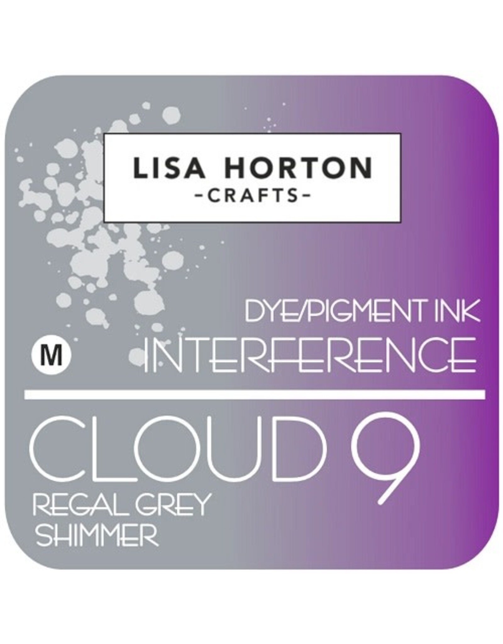 Lisa Horton Crafts Lisa Horton Crafts Interference Ink Regal Grey Shimmer