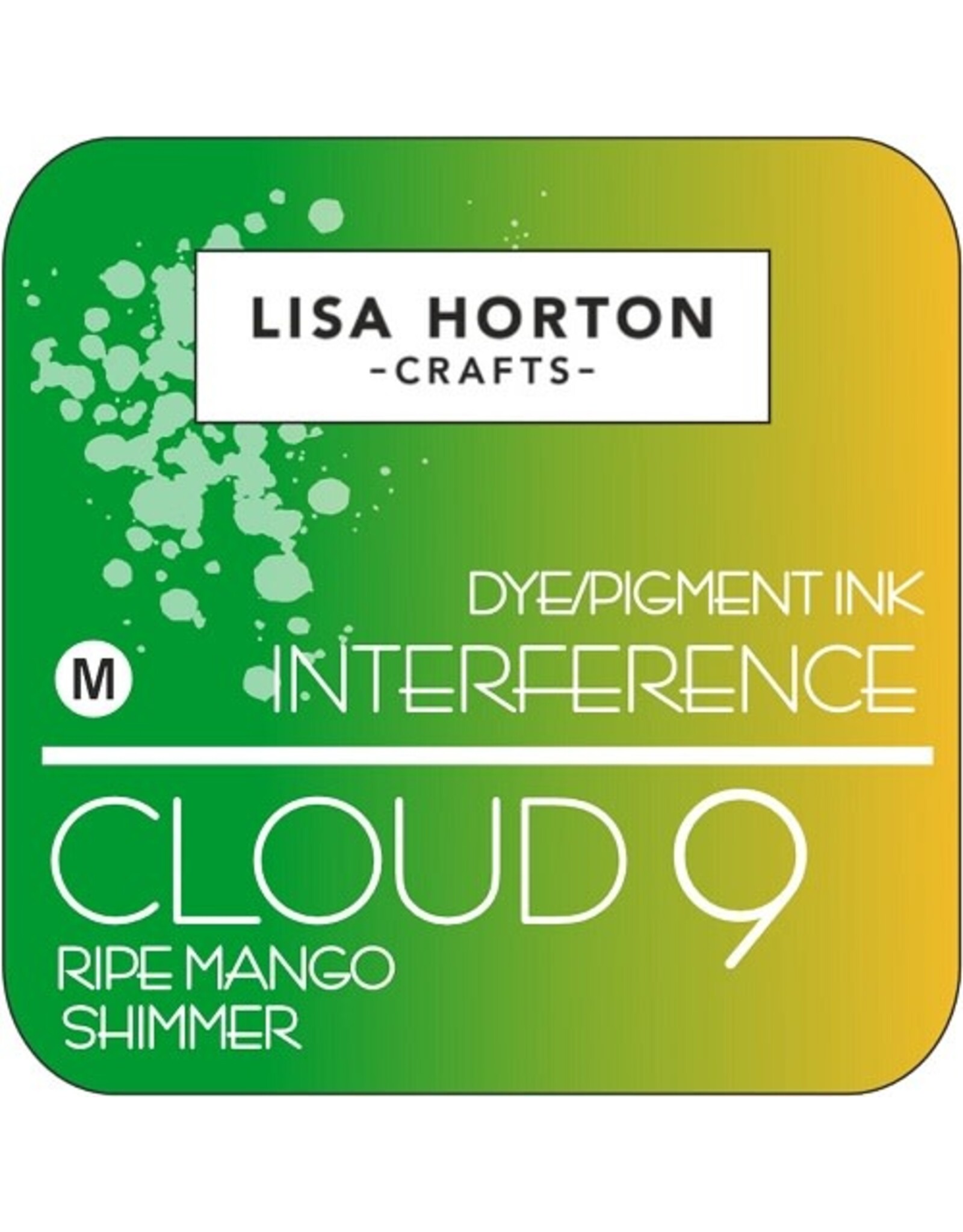 Lisa Horton Crafts Lisa Horton Crafts Interference Ink Ripe Mango Shimmer
