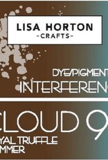 Lisa Horton Crafts Lisa Horton Crafts Interference Ink - Royal Truffle Shimmer
