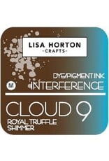 Lisa Horton Crafts Lisa Horton Crafts Interference Ink Royal Truffle Shimmer
