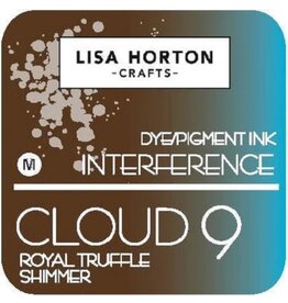 Lisa Horton Crafts Lisa Horton Crafts Interference Ink Royal Truffle Shimmer