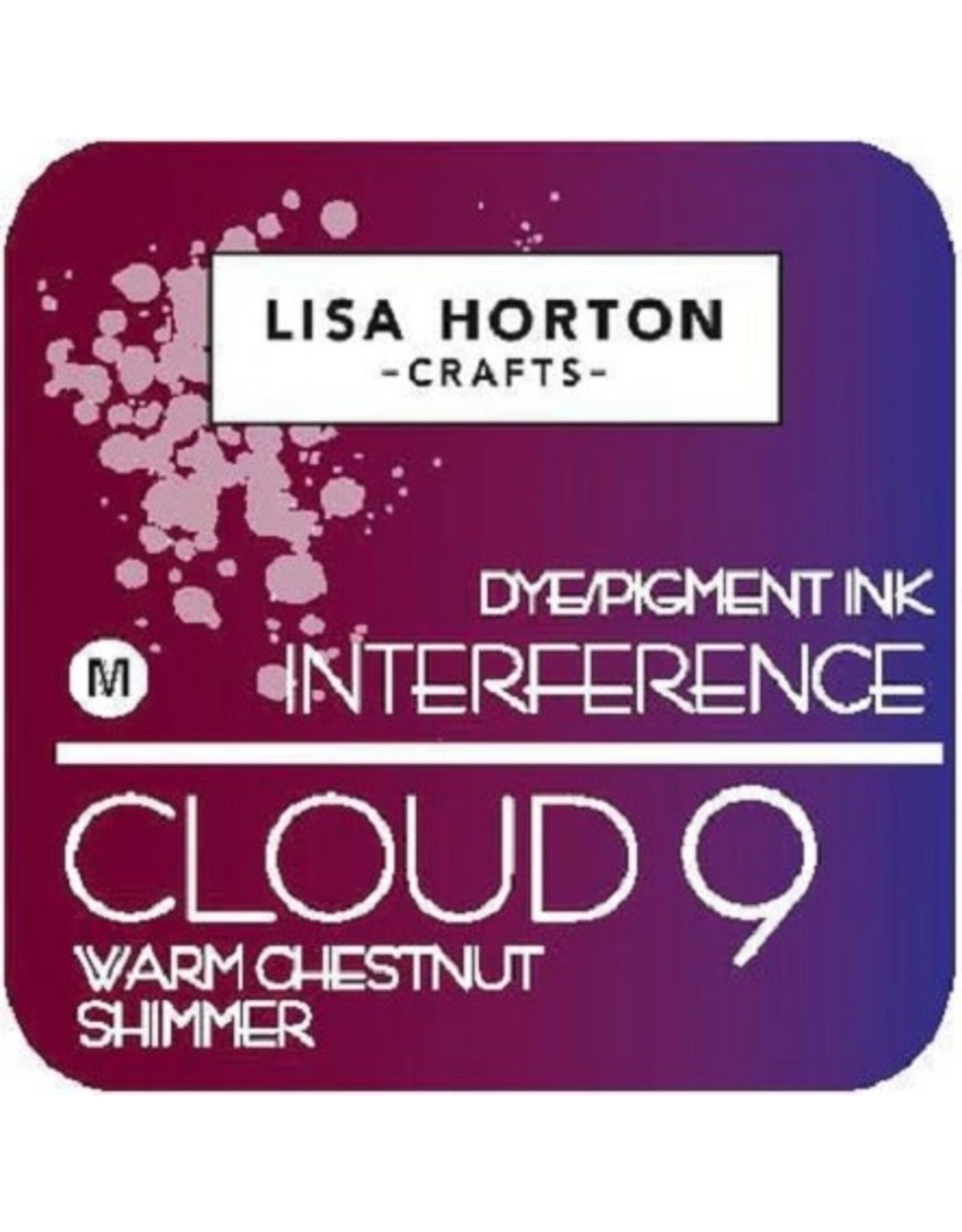 Lisa Horton Crafts Lisa Horton Crafts Interference Ink Warm Chestnut  Shimmer