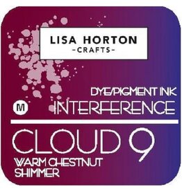 Lisa Horton Crafts Lisa Horton Crafts Interference Ink Warm Chestnut  Shimmer