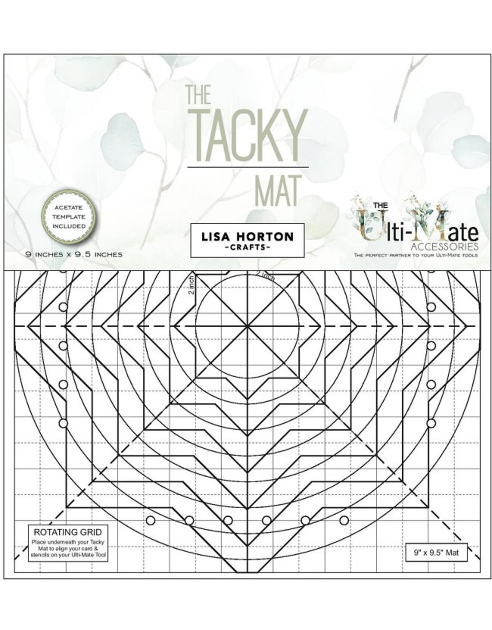 Lisa Horton Crafts Lisa Horton Crafts The Tacky Mat 9 x 9.5 inches