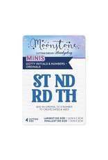 Hunkydory Crafts Moonstone Dies - Dotty Initials & Numbers - Ordinals