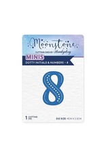 Hunkydory Crafts Moonstone Dies - Dotty Initials & Numbers - 8