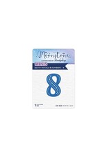 Hunkydory Crafts Moonstone Dies - Dotty Initials & Numbers - 8