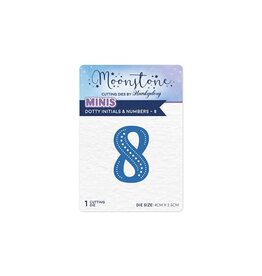 Hunkydory Crafts Moonstone Dies - Dotty Initials & Numbers - 8