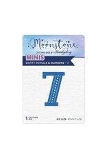 Hunkydory Crafts Moonstone Dies - Dotty Initials & Numbers - 7