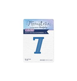 Hunkydory Crafts Moonstone Dies - Dotty Initials & Numbers - 7