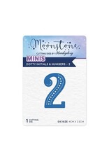 Hunkydory Crafts Moonstone Dies - Dotty Initials & Numbers - 2