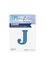 Hunkydory Crafts Moonstone Dies - Dotty Initials & Numbers - J