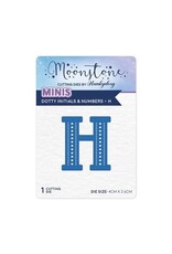 Hunkydory Crafts Moonstone Dies - Dotty Initials & Numbers - H