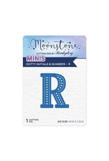 Hunkydory Crafts Moonstone Dies - Dotty Initials & Numbers - R