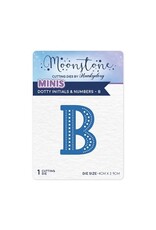 Hunkydory Crafts Moonstone Dies - Dotty Initials & Numbers - B