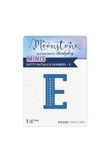 Hunkydory Crafts Moonstone Dies - Dotty Initials & Numbers - E